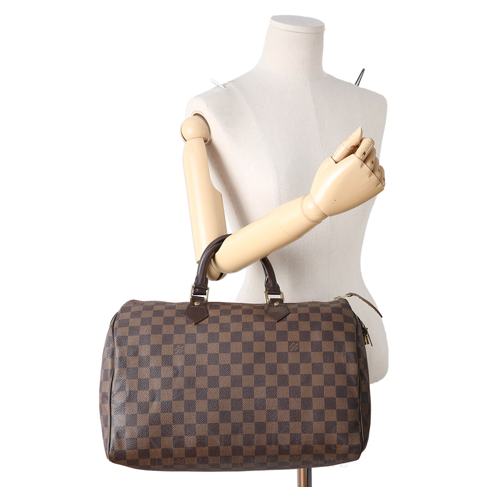 LOUIS VUITTON(USED)루이비통 다미에 에벤 스피디35